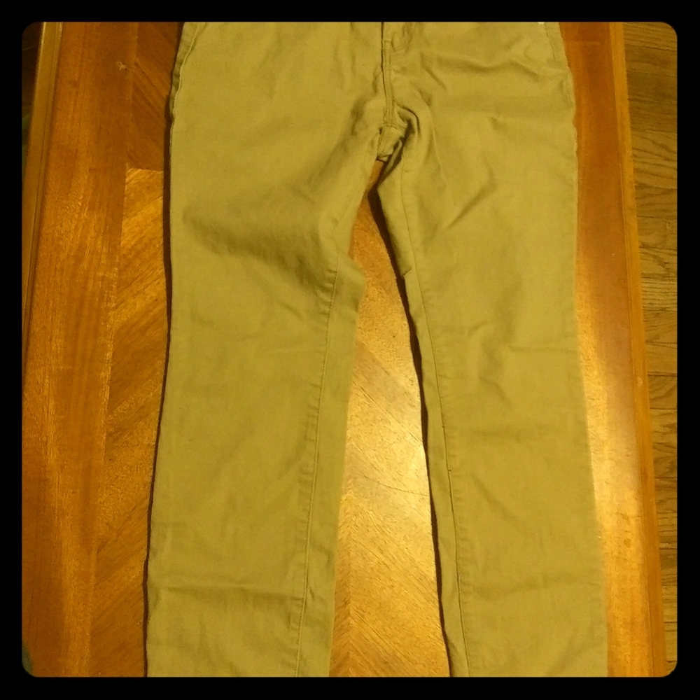 Juniors size 11 khaki pants